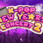 K pop újévi koncert 2