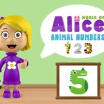 Alice Animal Numbers világa