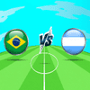 Brazília vs Argentína kihívás